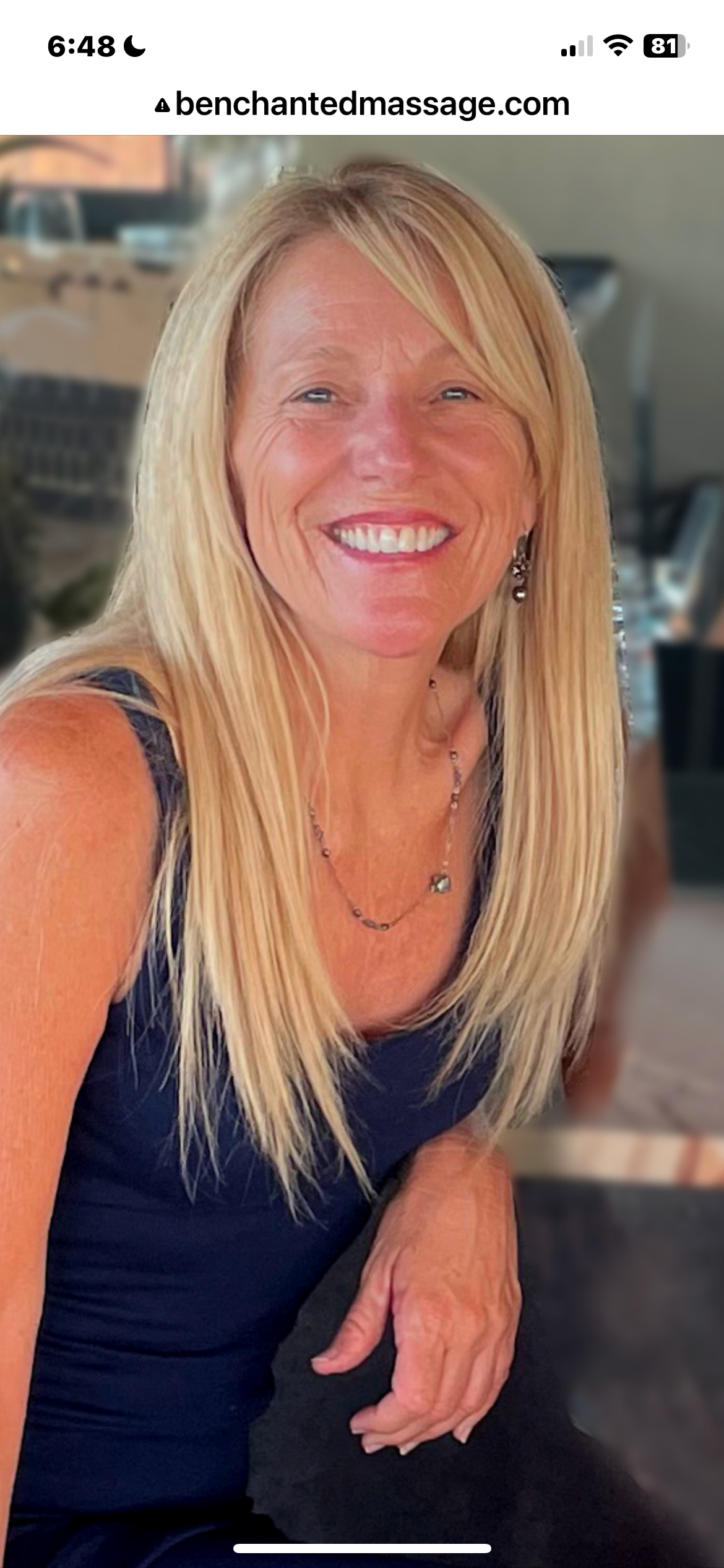 Chandra Corley, Licensed Massage Therapist in Paso Robles and San Luis Obispo