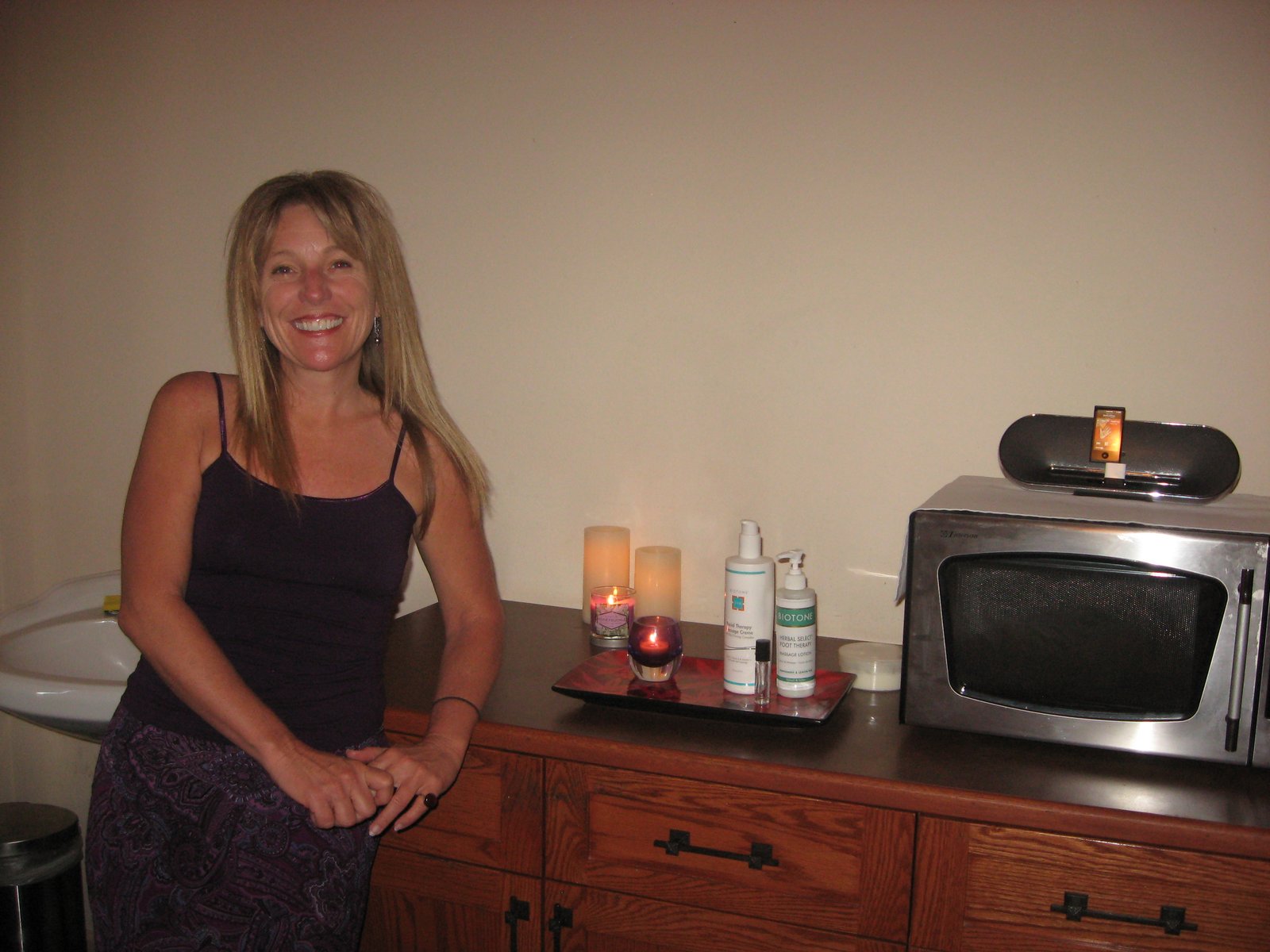 Massage therapy
